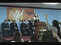 Cantora Fabiana- Assembleia de Deus de bridgeport Min Belem- Pastor Nivaldo Andrade | BahVideo.com