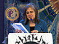 Special Amy Goodman at the New Living Expo  | BahVideo.com