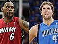 NBA Finals LeBron vs Dirk | BahVideo.com
