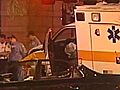 At Least Two Injured In Ambulance Vs Car Crash | BahVideo.com