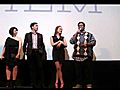 The entire blacktino cast talks about how they got their roles in the film at SXSW Premiere | BahVideo.com