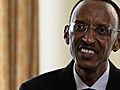 10 Questions for Paul Kagame | BahVideo.com