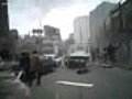 Iran 27 Dec 09 Police Car running over people | BahVideo.com