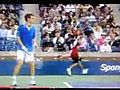 Biggest tennis fail funny  | BahVideo.com