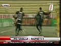 FC Vaslui vs Rapid | BahVideo.com