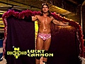 WWE NXT - Meet Rookie Lucky Cannon | BahVideo.com