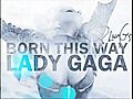 OMG Lady Gaga s Born This Way Music Video to premiere  | BahVideo.com