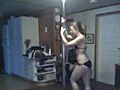 Pole Dancing Girl Ceiling Light Troubles | BahVideo.com