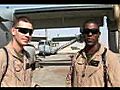Lt Benis and Maj Williams | BahVideo.com
