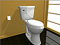 Cimarron TM Toilet Installation Step 6 | BahVideo.com