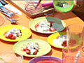 Tiramis con fragole e cioccolato bianco | BahVideo.com