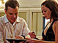 Matt Damon and Emily Blunt Adjust | BahVideo.com