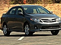 2011 Toyota Corolla Test Drive | BahVideo.com