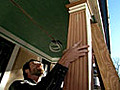 How to Replace Exterior Columns | BahVideo.com