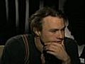 I m Not There Exclusive Heath Ledger  | BahVideo.com