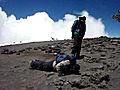 Push-ups on the summit of Mt Kilimanjaro | BahVideo.com