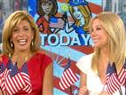 Kathie Lee Hoda celebrate Fourth of July  | BahVideo.com