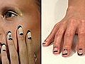 How to Get a Runway-Worthy Moon Manicure | BahVideo.com
