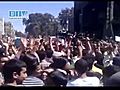 syrian revolution dara15 4 2011  | BahVideo.com