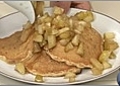 Healthy Breakfast - Apple Pancakes with Maple  | BahVideo.com