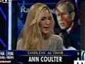 Ann Coulter on Rage Against The Machine | BahVideo.com