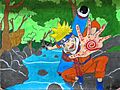 my drawing of naruto with scroll  | BahVideo.com
