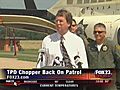 TPD Chopper Back On Patrol | BahVideo.com