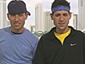 The Amazing Race - Dan and Jordan s Language  | BahVideo.com