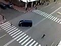 Iran - Police Run Over Protester | BahVideo.com