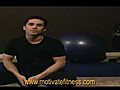 Stability Ball Roll Get Six Pack Abs With  | BahVideo.com
