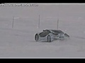 BMW i8 spied sliding on ice | BahVideo.com