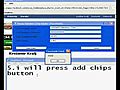 Facebook Poker Hack 2011 chips adder tested | BahVideo.com