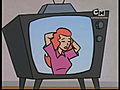 Johnny Bravo Johnny s in love with his tv  | BahVideo.com