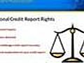 Know Your Consumer Rights Improve Your Credit  | BahVideo.com