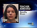 Teacher arrested accused of sex with student | BahVideo.com