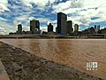 King tide inundates Brisbane | BahVideo.com