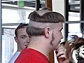 Students Get Bad Haircuts For Good Cause | BahVideo.com
