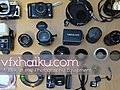 A look at my Photography Equipment | BahVideo.com