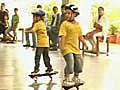 Skateboarding A tricky ride  | BahVideo.com