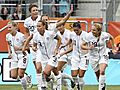 U S women advance to World Cup quarterfinals | BahVideo.com