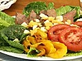 How to make quick amp amp easy steak salad | BahVideo.com