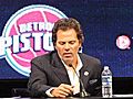 New Pistons Owner Tom Gores | BahVideo.com