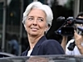Lagarde takes up post as IMF head | BahVideo.com