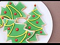 How to Decorate Christmas Sugar Cookies | BahVideo.com