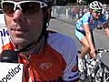 Oscar Freire After Stage 13 of the 2010 Vuelta a Espana | BahVideo.com