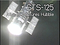 STS-125 Atlantis Captures Hubble | BahVideo.com