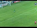Soccer Goalie Scores from Half | BahVideo.com