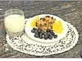 Breakfast Recipes - Baked Bars with Fruits and Nuts | BahVideo.com