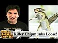 Miley Cyrus Stalker Killer Chipmunks and Kid  | BahVideo.com