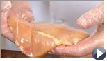 How To Cut Chicken Breasts | BahVideo.com